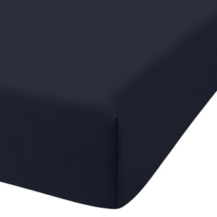 Drap housse 100% percale de coton 80fils_ombre