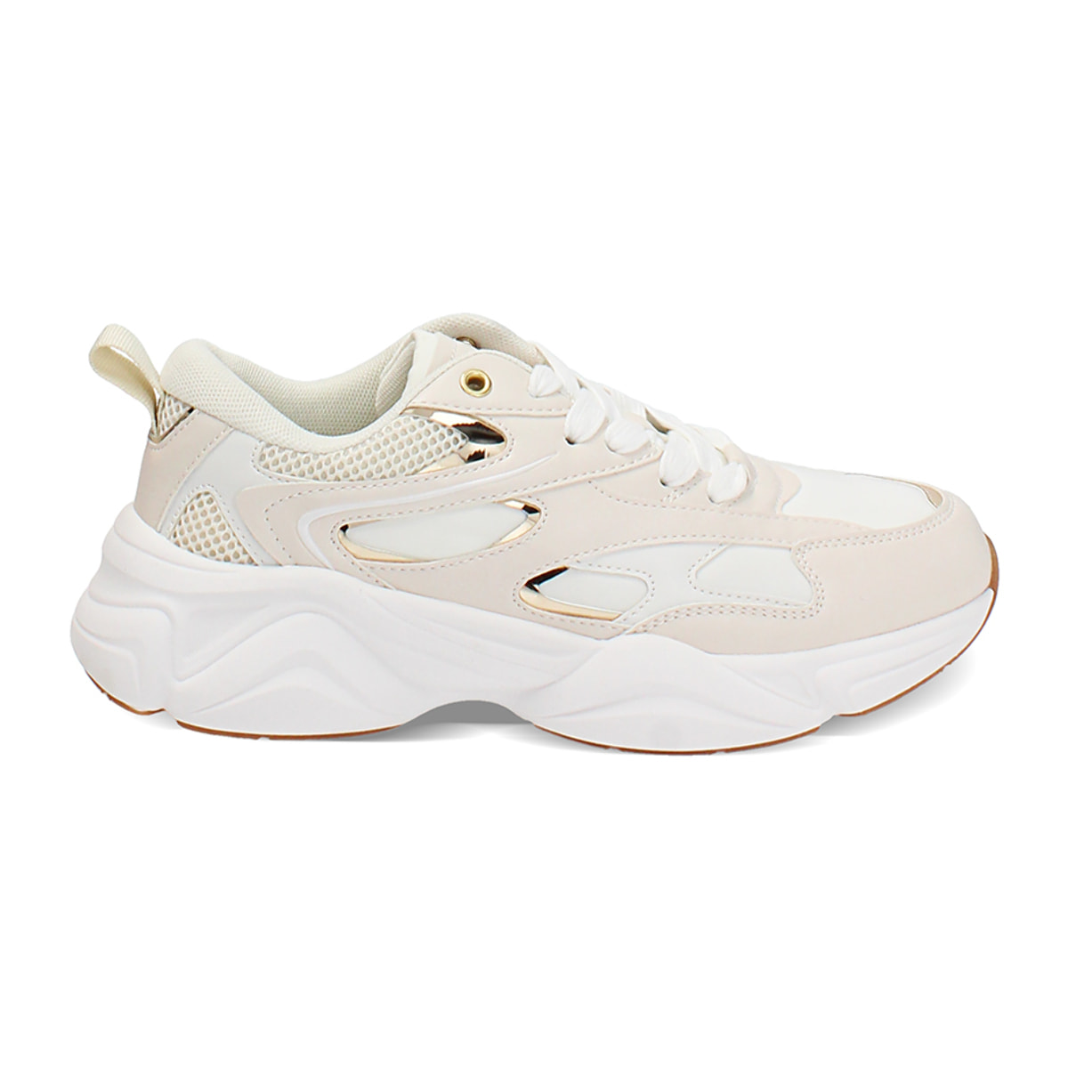 Sneakers donna panna