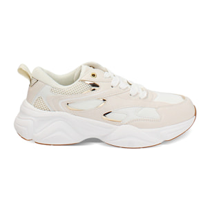 Sneakers donna panna
