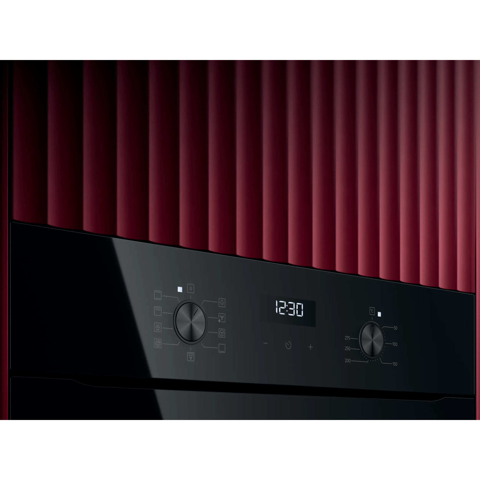 AEG Horno multifunción Serie 5000 SurroundCook con Display LED V5ABU20SK