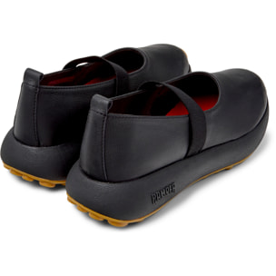 Bailarinas - CAMPER Pelotas Athens - Negro - Cuero liso