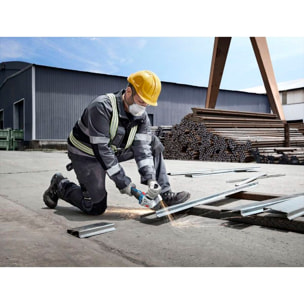 Combo Kit 3 outils 18 V GSR + GWS + GBH + 3 x 4,0 Ah + GAL 18V-40 Professional - BOSCH - 0615A5007L