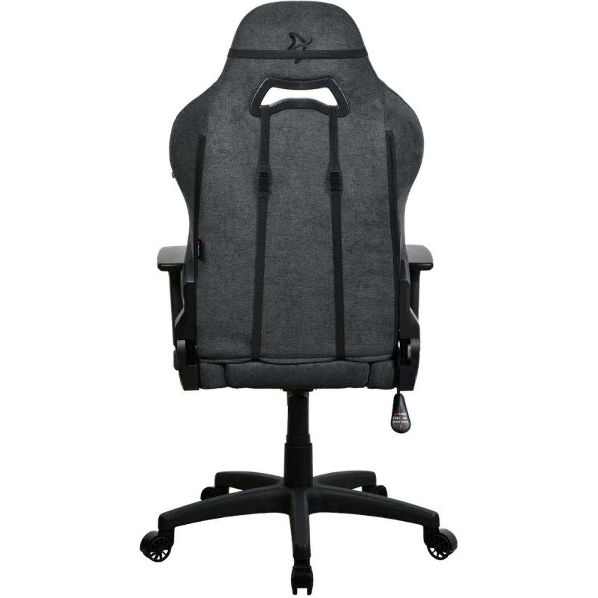 Chaise gaming AROZZI Torretta SoftFabric -Dark Grey