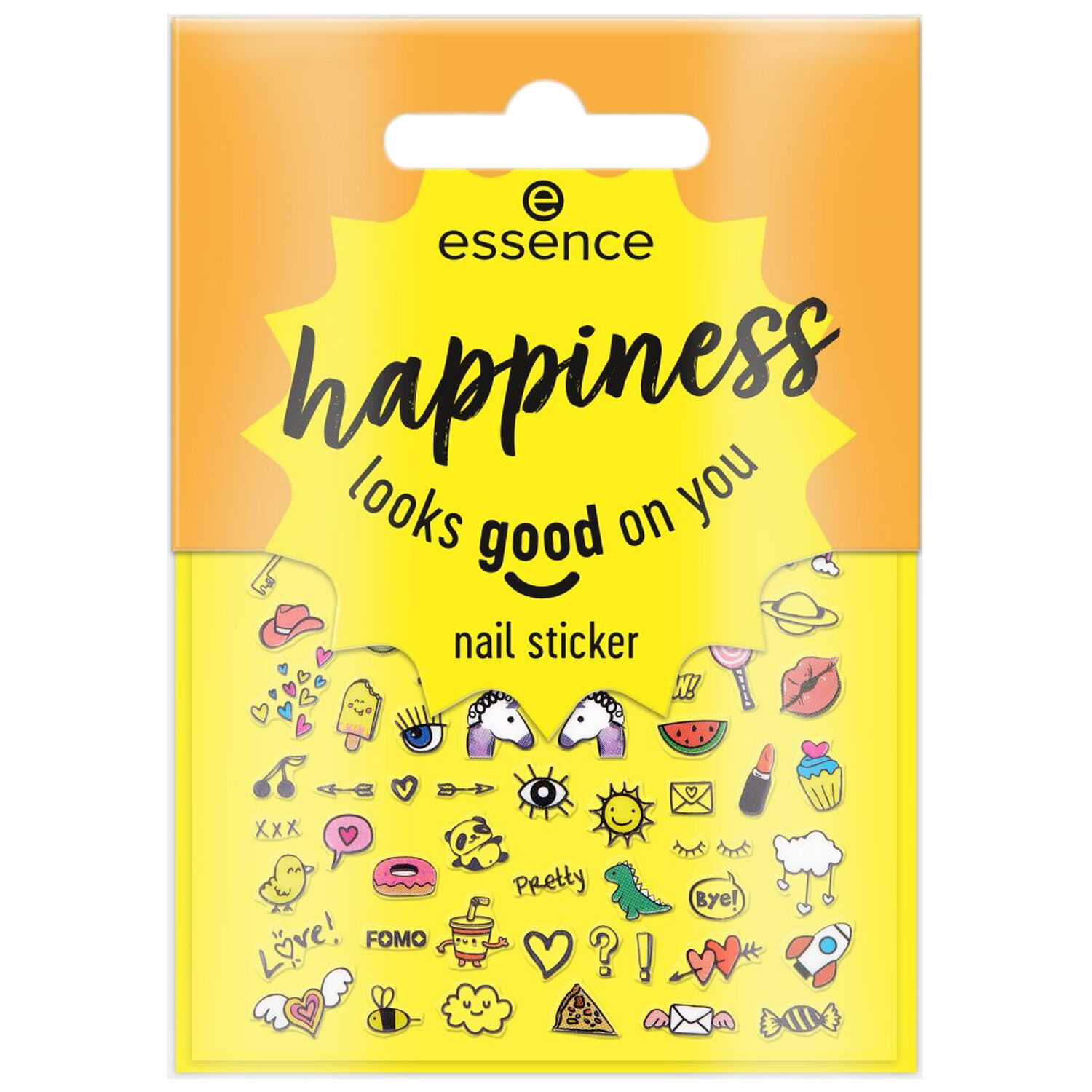 Happiness Looks Good On You Nail - Stickers pour Ongles