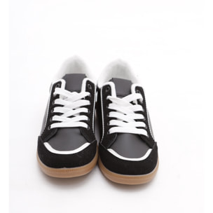 SNEAKERS SIMPLE CHOCOLA' NERO