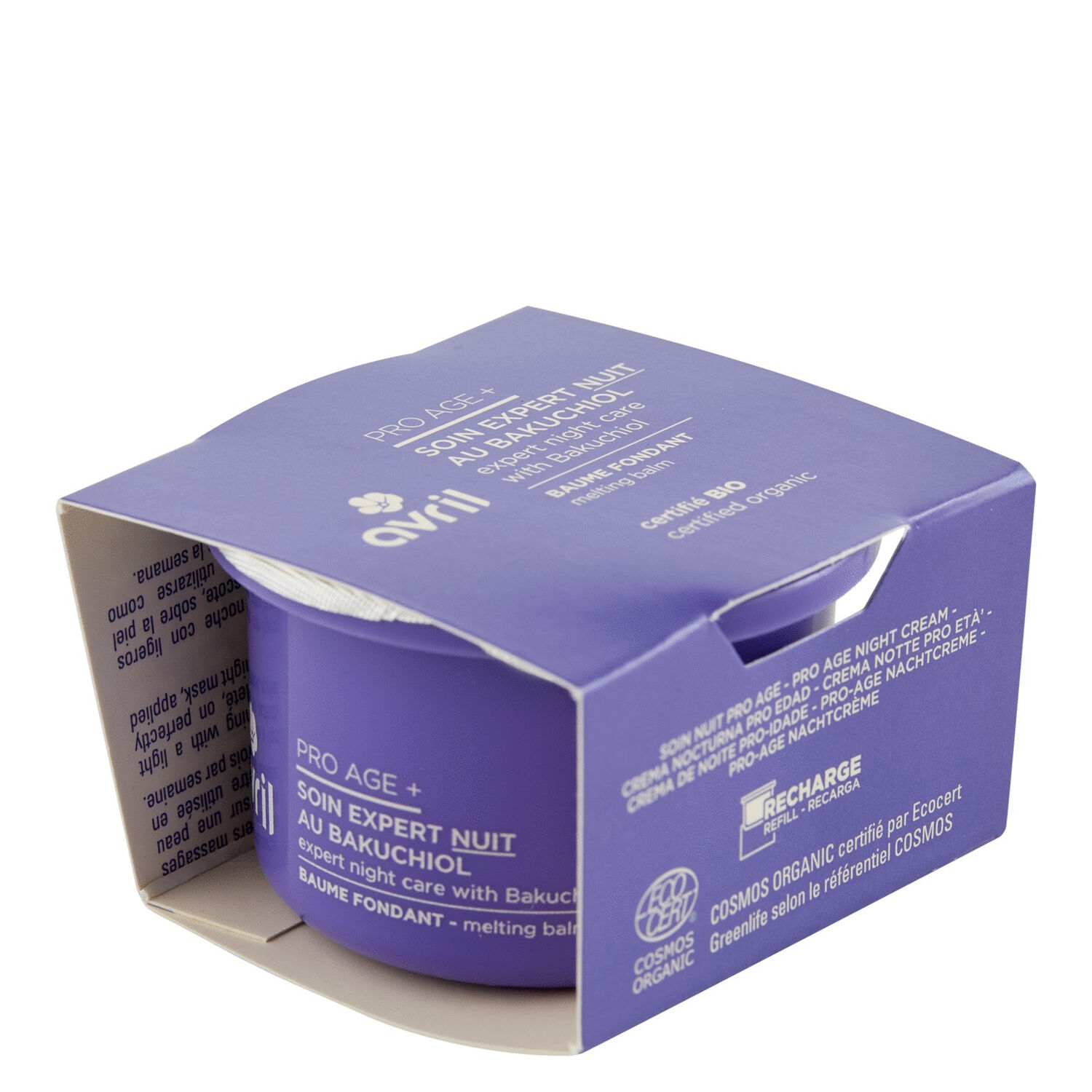 Pro Âge + - Baume de Nuit 50 ml Certifié Bio