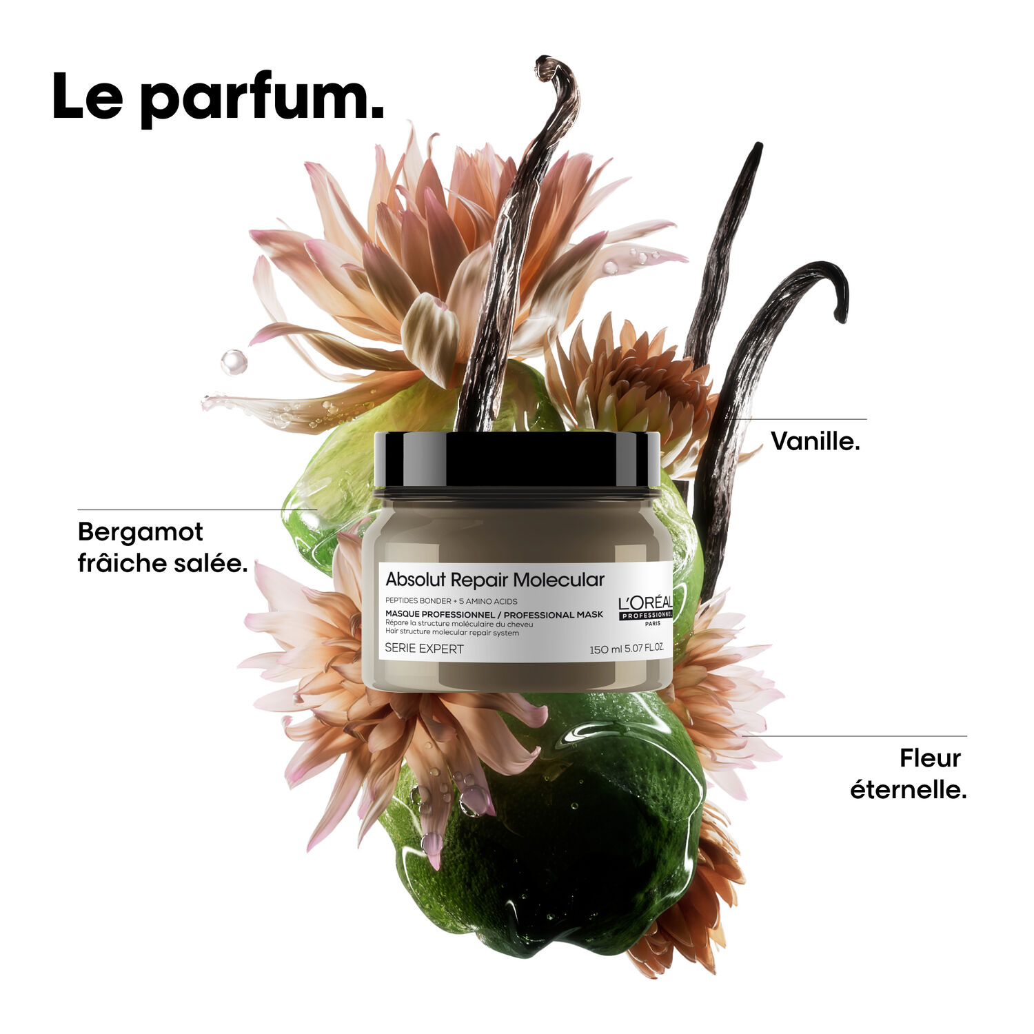 Serie Expert  - Absolut Repair Molecular Masque Concentré Professionnel 150 ml