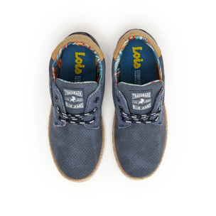 Bamba yute textil con cordones