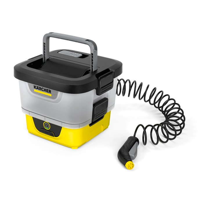 Nettoyeur mobile Karcher OC 4 - Pression 5 bar- Batterie intégrée- réservoir 8L