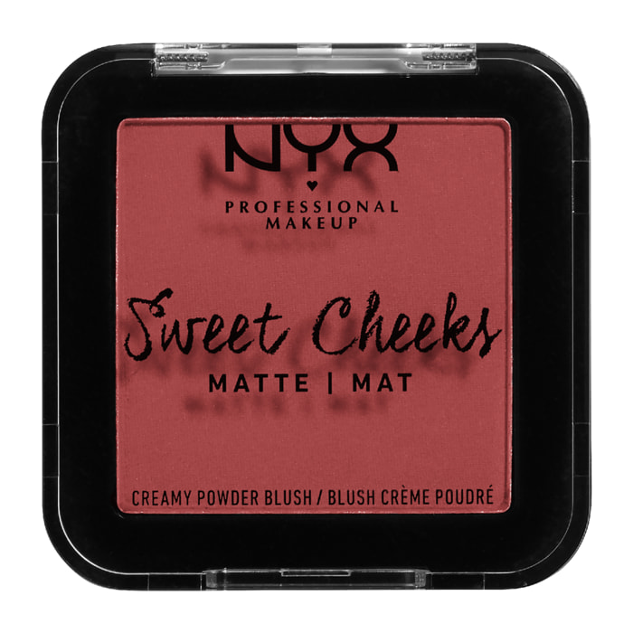 Sweet Cheeks Blush Crème Poudré Mat Citrine Rose