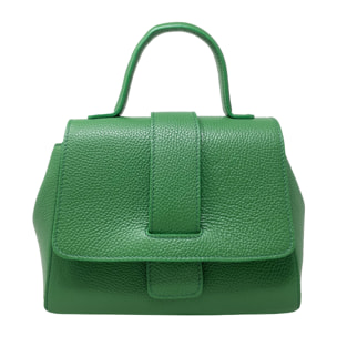 Borsa a Mano in Vera Pelle Made in Italy