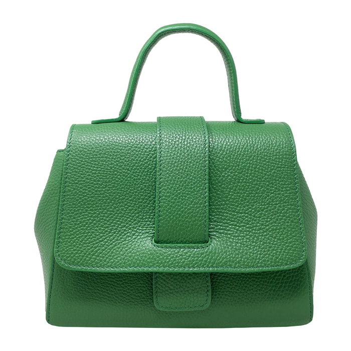Borsa a Mano in Vera Pelle Made in Italy