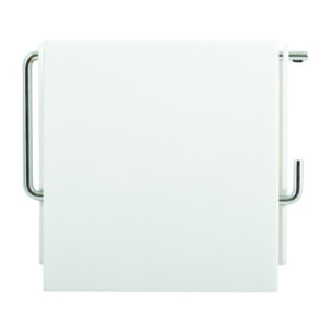 Porte rouleau papier wc mural Blanc MSV