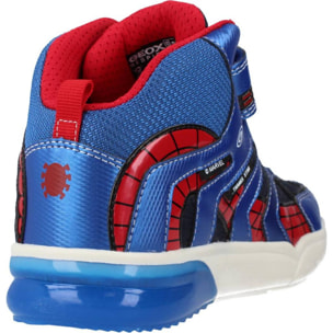 SNEAKERS GEOX J GRAYJAY BOY C