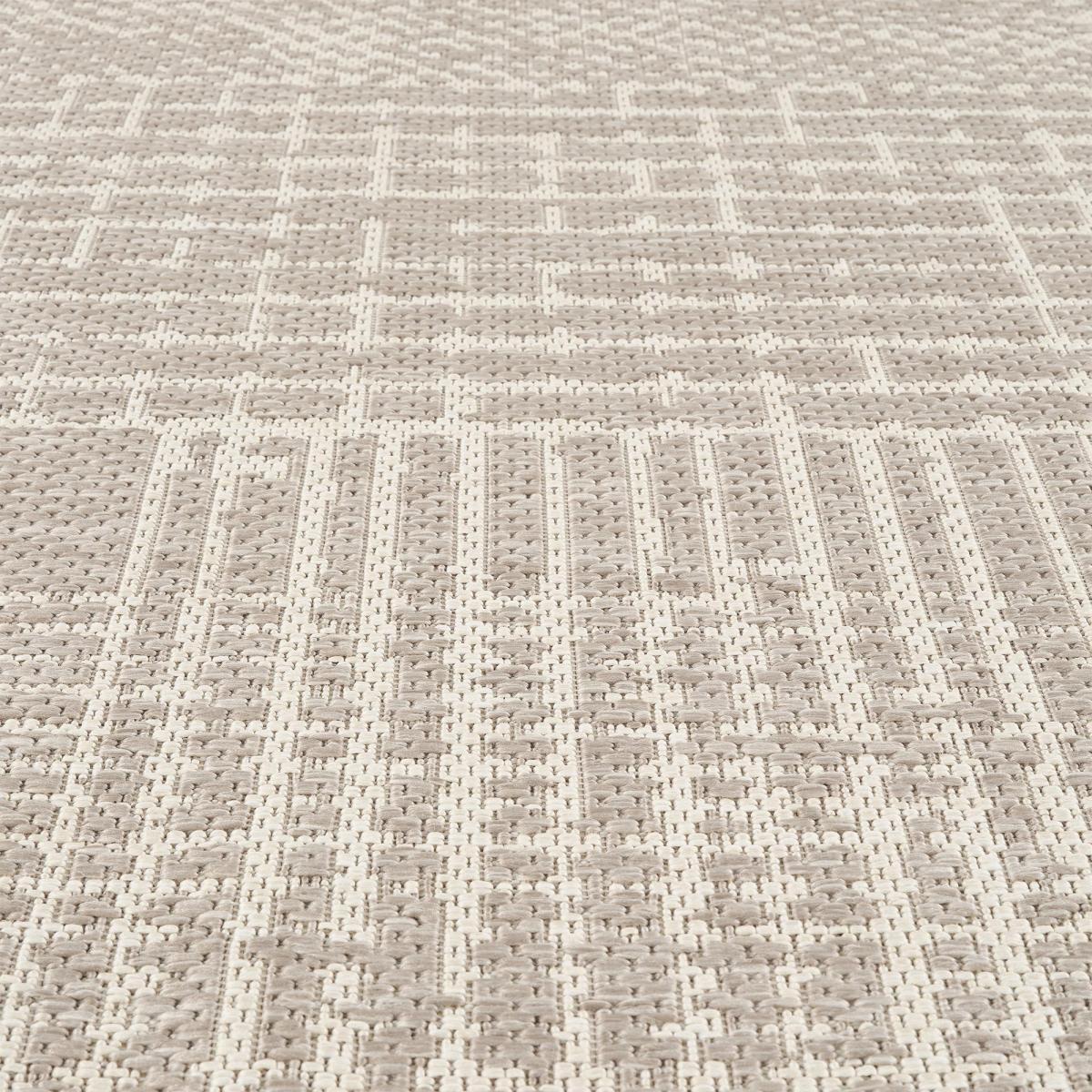 Tapis kilim, motif géométrique tissé, style artisanal LOHA 2
