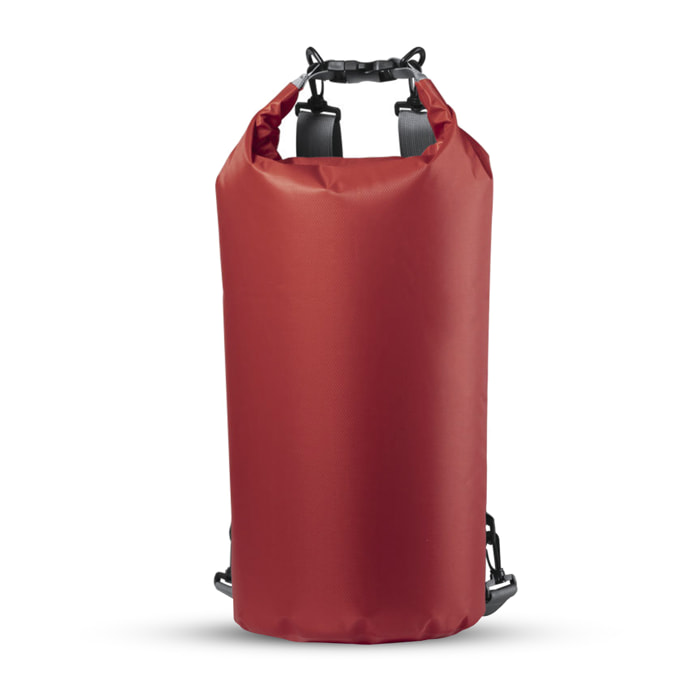 Tayrux zaino impermeabile in Ripstop morbido e resistente con chiusura impermeabile di sicurezza. Capacità di 20 litri.