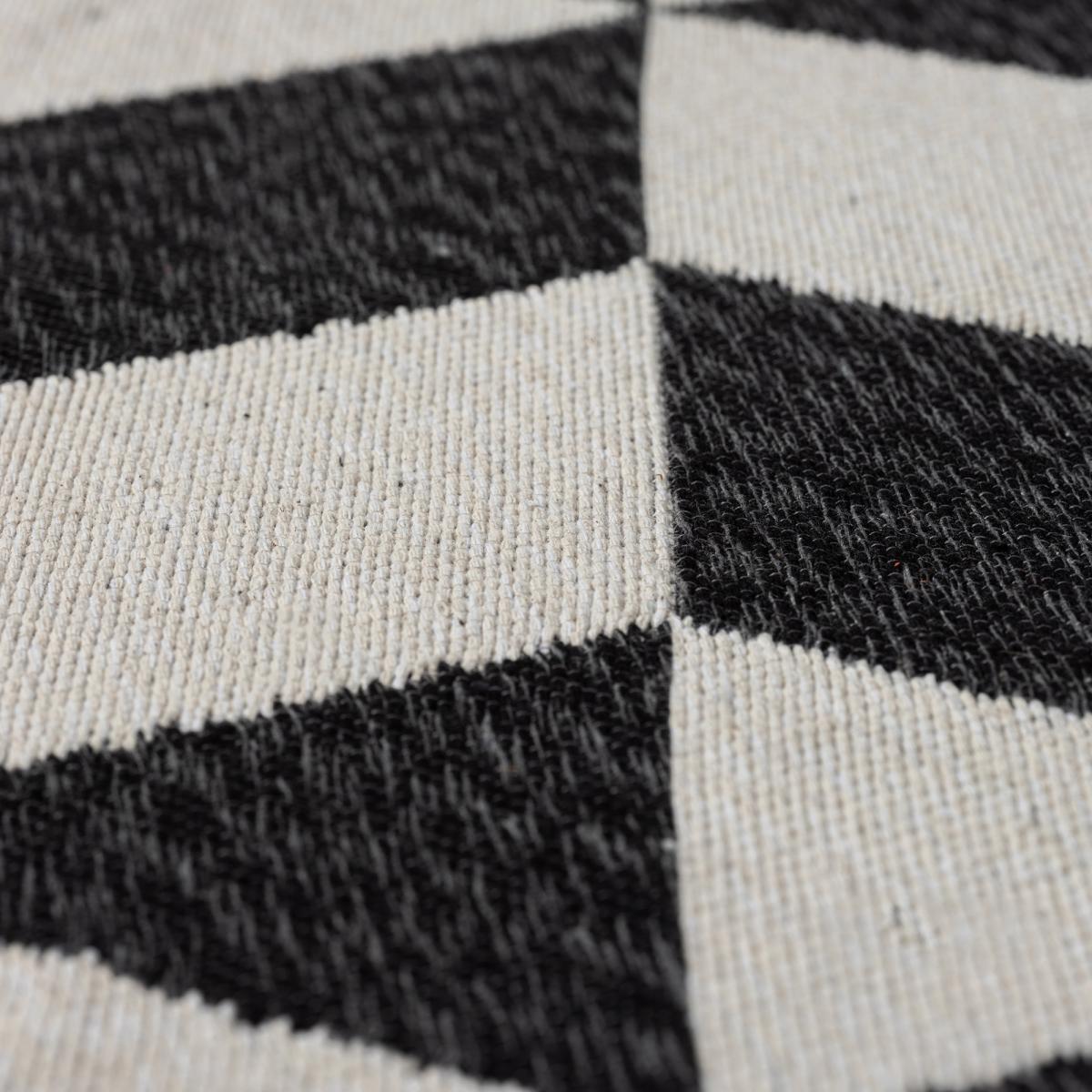Tapis Kilim reversible LUCA en Coton