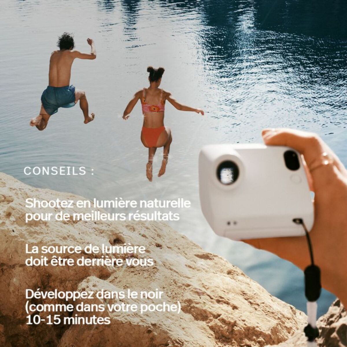 Appareil photo Instantané POLAROID Everything Box Go Gen 3 Black + Color Fi