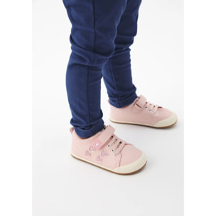 Scarpe da ginnastica per bambini rispettose con punta larga e flessibile