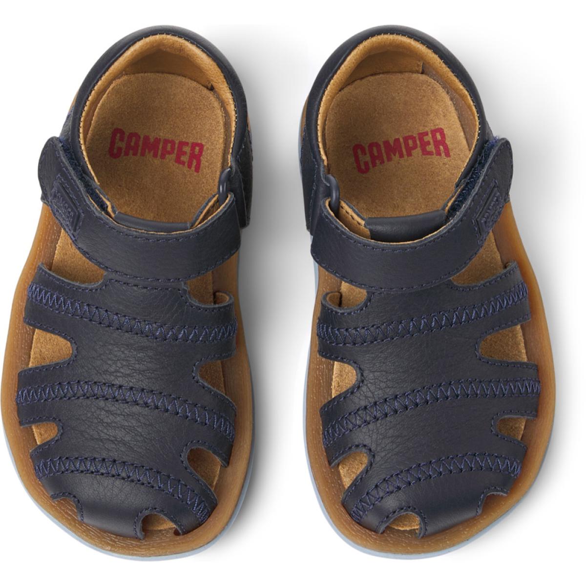 CAMPER Bicho - Sandali Blu Bambino Unisex