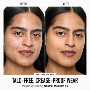 Original Pressed Powder Foundation Mineral - Fond de Teint Poudre Pressée SPF15