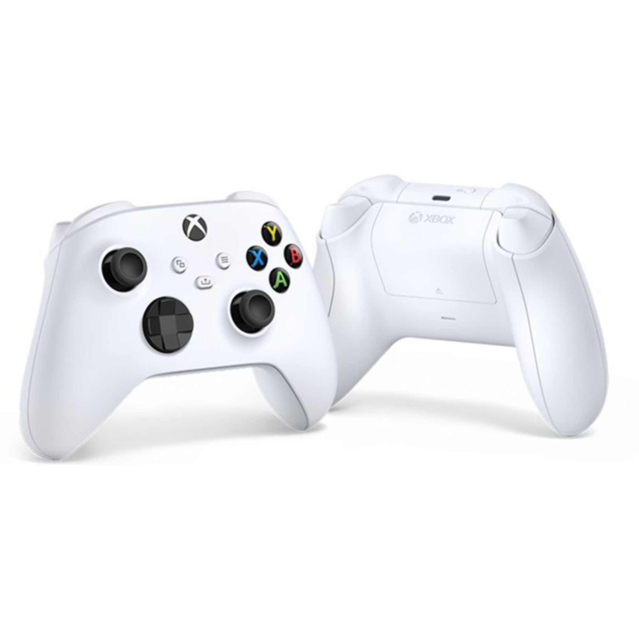 Manette MICROSOFT sans fil Xbox Blanc V2 New