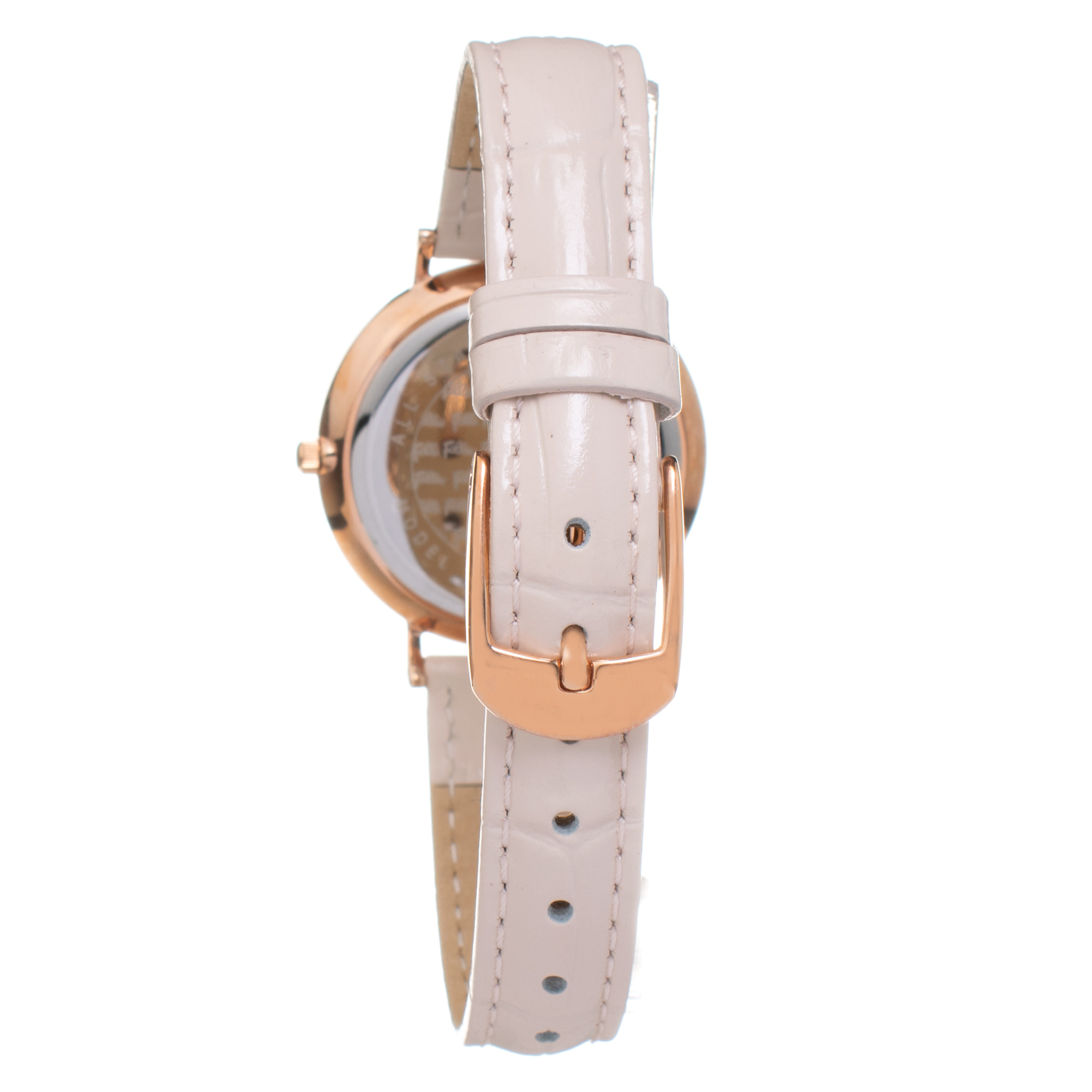 Reloj Folli Follie WF19R016SSG-PI Mujer Analogico Cuarzo con Correa de Cuero