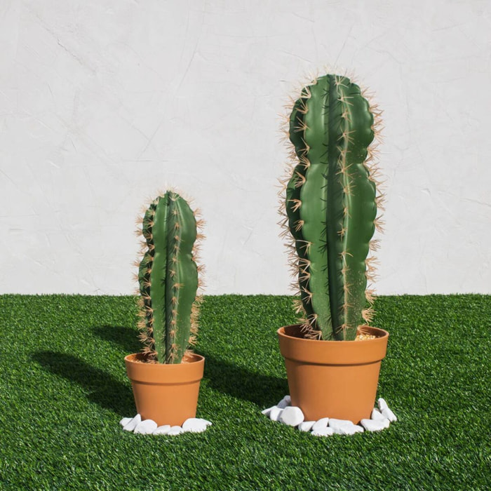 Cactus Artificial Stetsonia Coryne 64 Cm