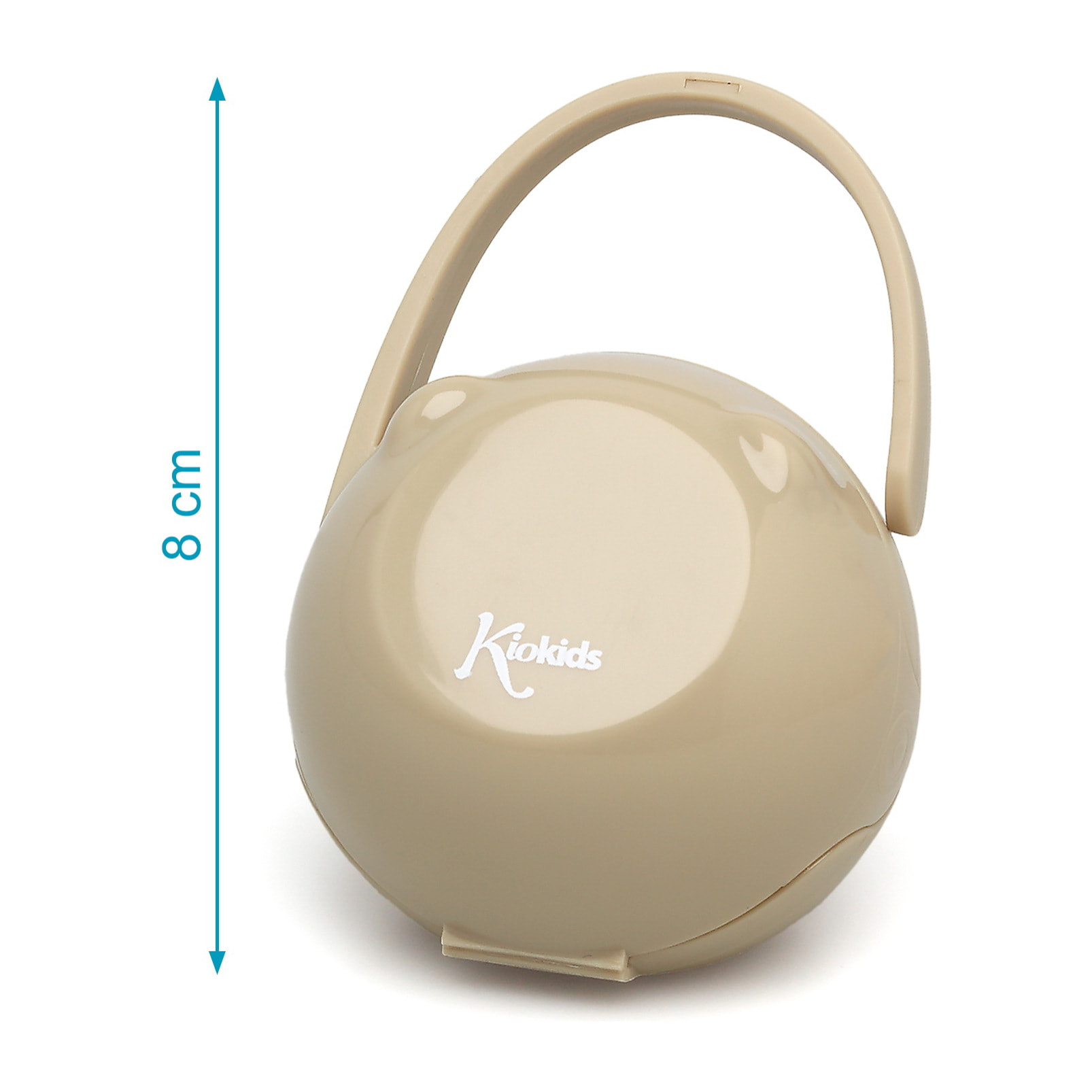 PORTACHUPETES CON GANCHO BEIGE