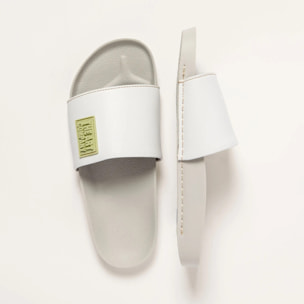 Sandalias 1282 ON MICRO NOBUCK WHITE / FRANKFURT color White
