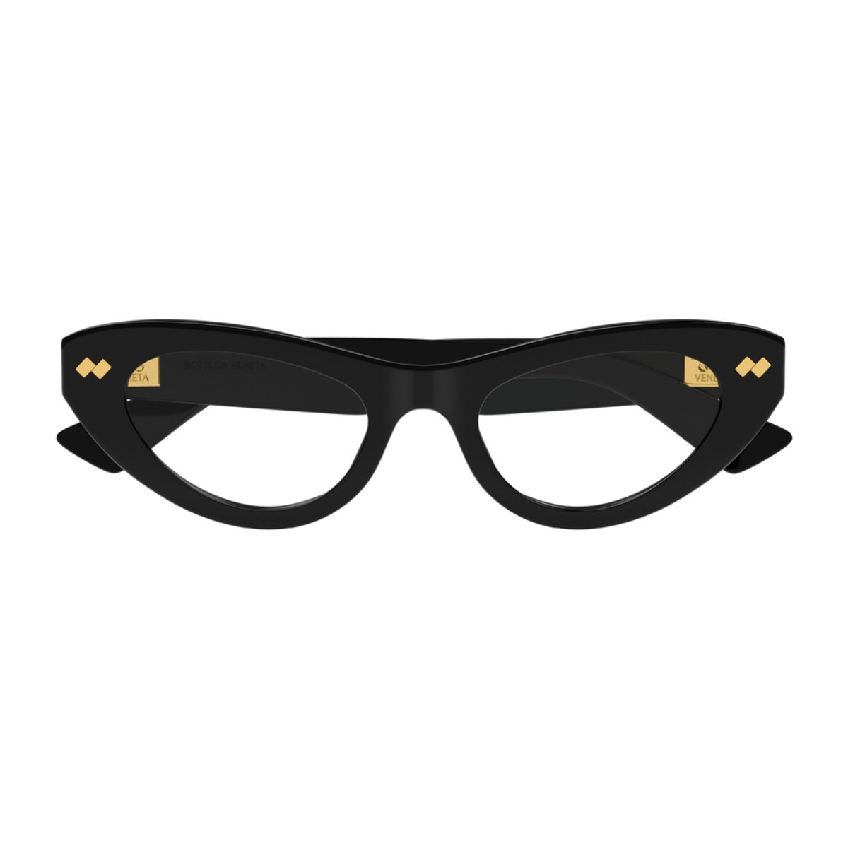 Gafas de Vista Bottega Veneta BV1354O-001 de Acetato Mujer 49 mm