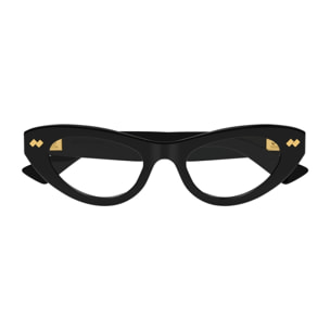 Gafas de Vista Bottega Veneta BV1354O-001 de Acetato Mujer 49 mm