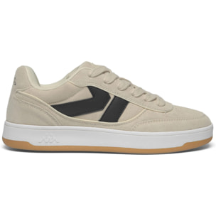 Kappa - Zapatillas Hombre Mujer Blanco - Logo Ollie