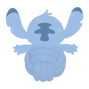 Juguete de pelota de cuerda para perros diseño stitch