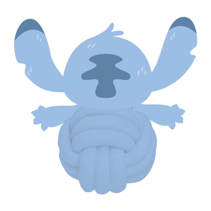 Juguete de pelota de cuerda para perros diseño stitch