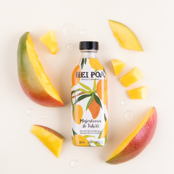 Majestueux de Tahiti - Huile Pour le Corps 100 ml