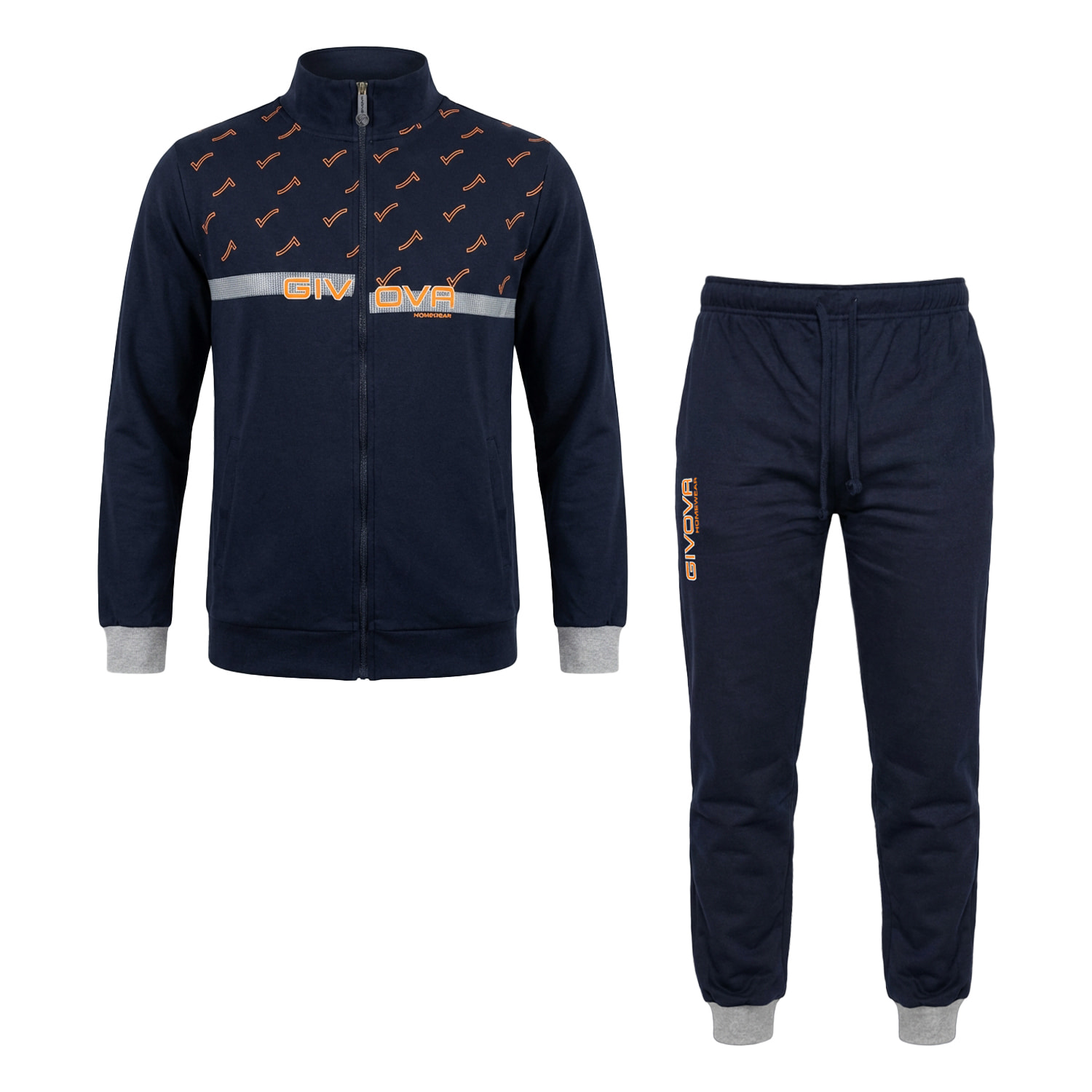 Tuta Homewear Uomo GIVOVA Cotone Leggero