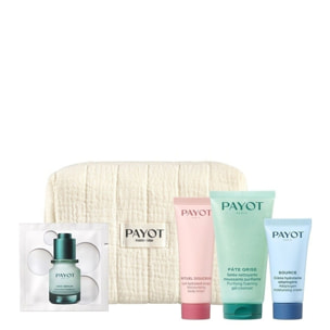 Essentiels Voyage - Coffret Gel Nettoyant Moussant Purifiant 50 ml + 3 Produits