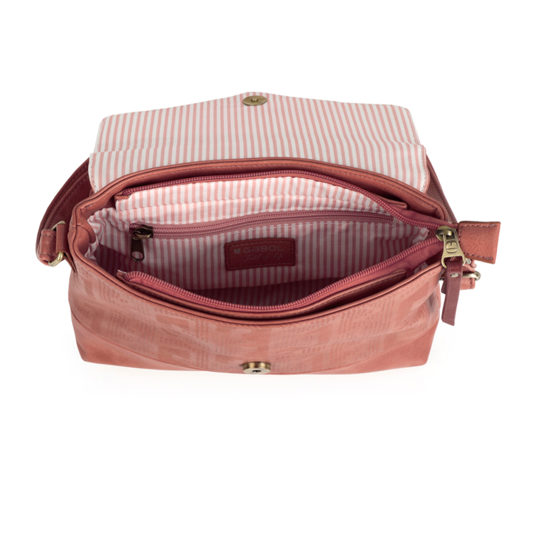 Bolso con solapa LIS