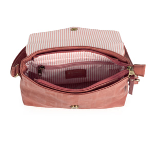 Bolso con solapa LIS