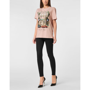 PHILIPP PLEIN T-Shirt Man Fit RACING