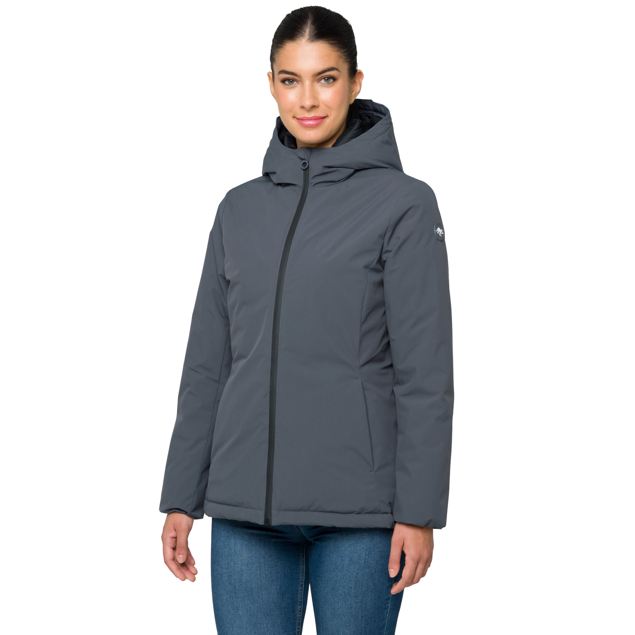 Giacca Hot Buttered termica impermeabile Millaa grigio