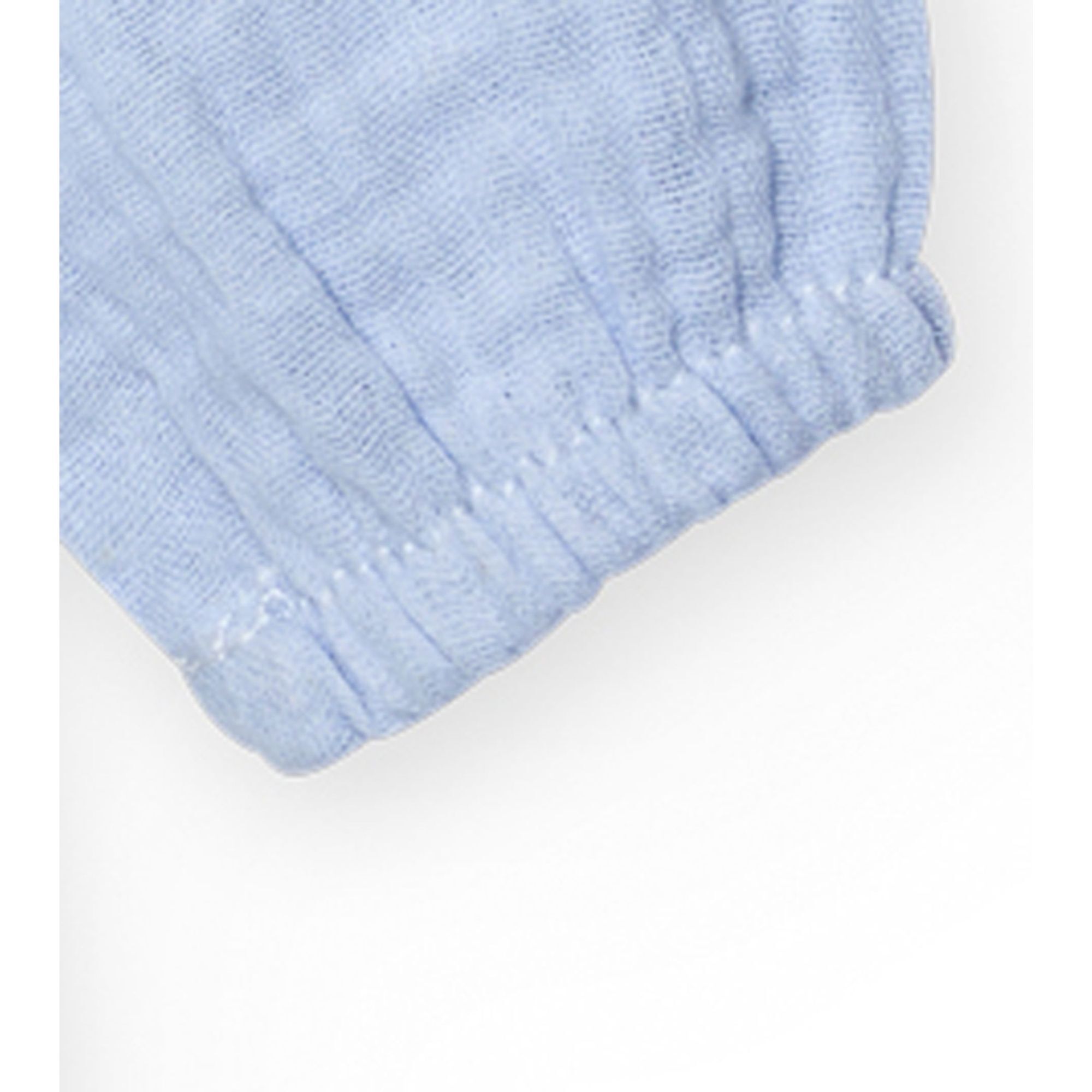 Body bebé manga larga bambula botones