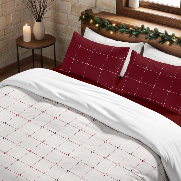 Housse de couette avec boutons-pression Wish 6