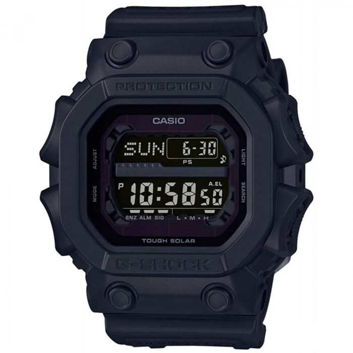 Reloj Casio GX-56BB-1ER Unisex Digital Solar con Correa de Resina