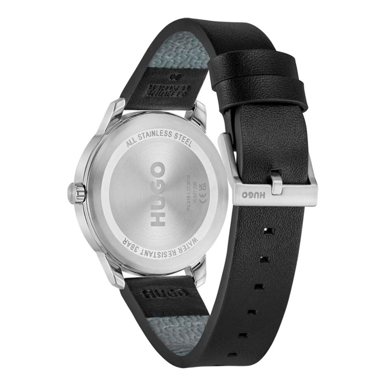 Reloj Hugo Boss 1530362 Hombre Analogico Cuarzo con Correa de Cuero