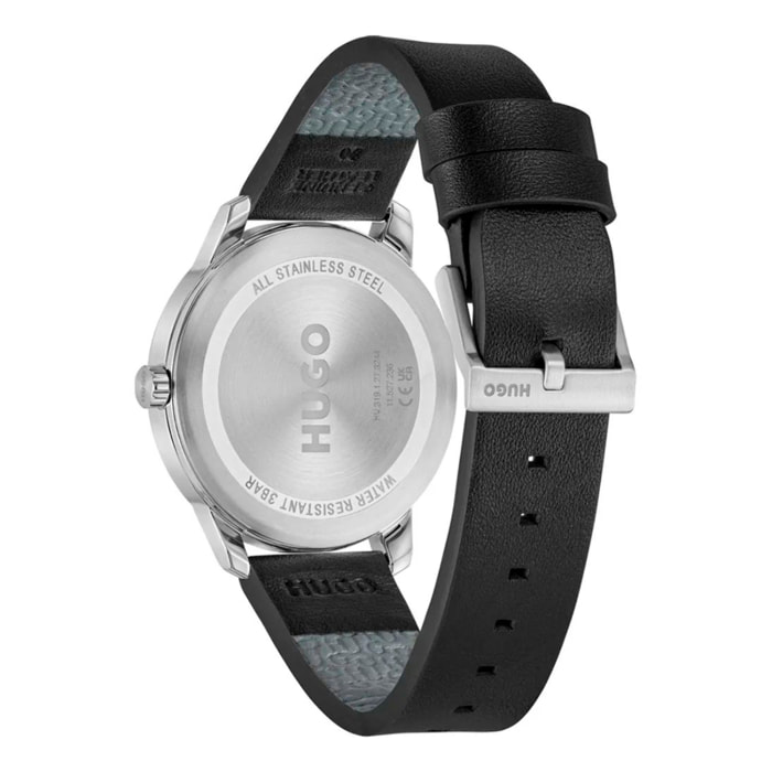 Reloj Hugo Boss 1530362 Hombre Analogico Cuarzo con Correa de Cuero