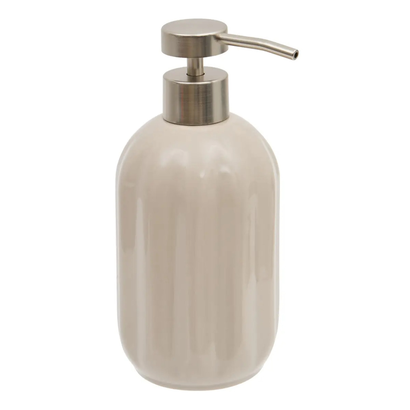 Distributeur de savon Colorama en céramique 450ml beige