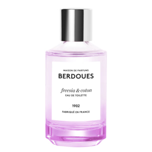 Freesia & Coton  - Eau de Toilette 100 ml