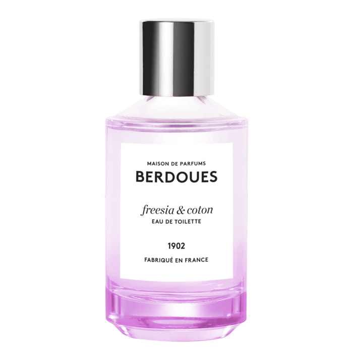 Freesia & Coton  - Eau de Toilette 100 ml
